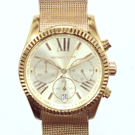   Damur Michael Kors, Ø38, stålarmband med defekter,  box, inga övriga tillbehör Vikt: 0 g