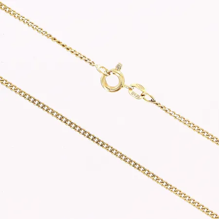 Kedja Pansar, 42cm, bredd 1,5mm, Guldfynd, 18K Vikt: 4,5 g