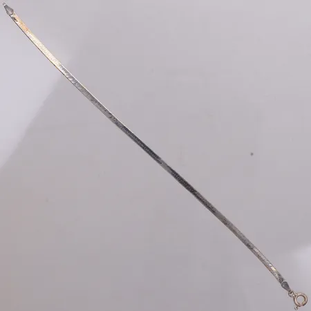Armband, 18,5cm, bredd: 2,6mm, 925/1000 silver Vikt: 1,8 g