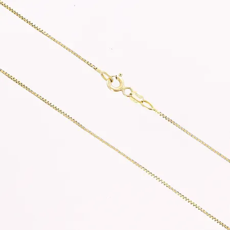 Kedja Venezia, 44cm, bredd 1mm, Balestra, 18K Vikt: 2,4 g