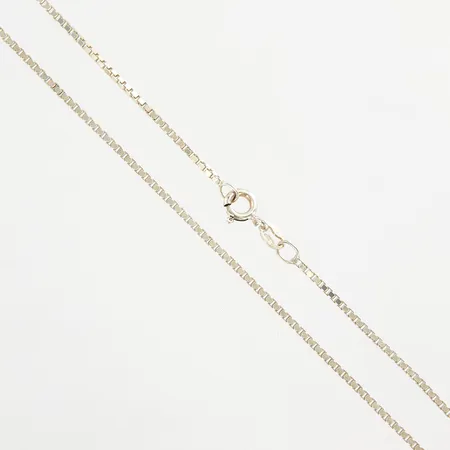 Kedja Venezia ca 39cm, bredd ca 1,5mm, 925/1000 Silver Vikt: 4,2 g