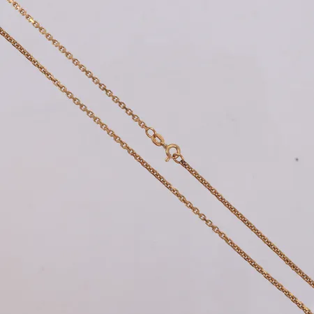Kedja Ankar, längd 39cm, bredd 1,9mm, Balestra, 18K  Vikt: 6,4 g