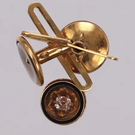 Diverse guld, defekt/stenar, 18K Vikt: 3,3 g