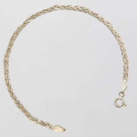 Armband, defekt, skeva, 925/1000 silver Vikt: 2,8 g