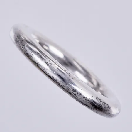 Ring, stl: ca 19¼, bredd: ca 3,5mm, 925/1000 silver  Vikt: 7,9 g