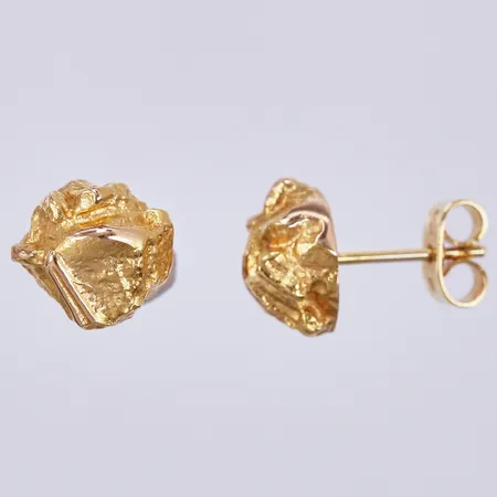 Ett par örhängen, Lapponia, Ø 10mm, 14K Vikt: 3,7 g