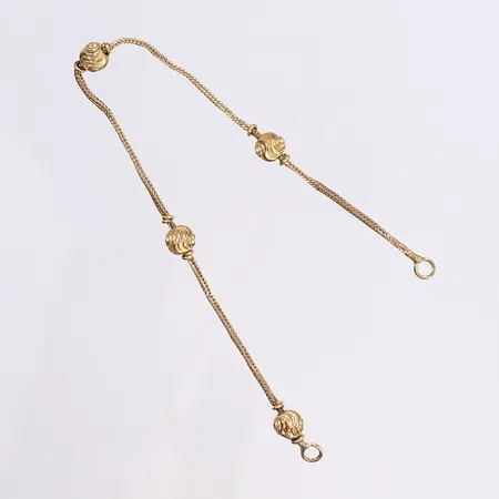 Armband defekt 21K Vikt: 2,3 g