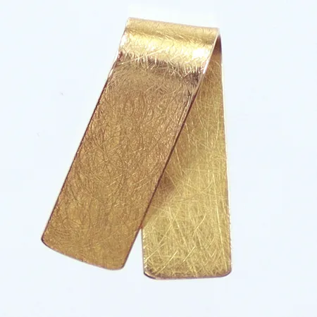 Hänge, Sandström & de Wit, längd 26,1mm, bredd 11,8mm, 18K  Vikt: 1,6 g