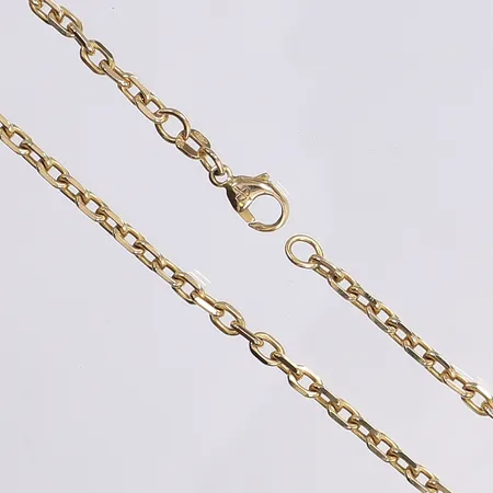 Halskedja ankarlänk, 61cm, bredd 3mm, Balestra, 18K Vikt: 21,5 g