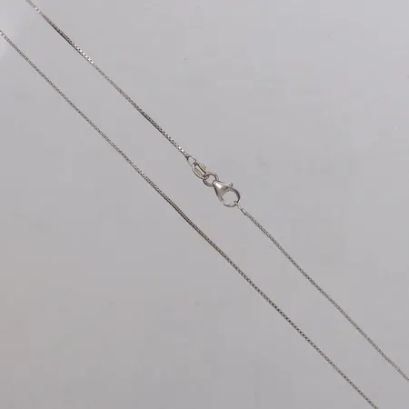 Kedja, venezia, 42cm, bredd: 0,8mm, Guldfynd, 925/1000 silver Vikt: 1,8 g