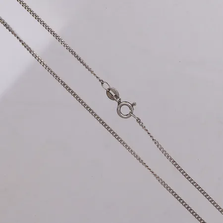 Kedja Pansar, längd 42,5cm, bredd 1,5mm, silver 835/1000 Vikt: 2,6 g