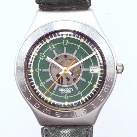 Herrur retro Swatch, Rony, längd 23cm, behov av batteribyte. Vikt: 0 g