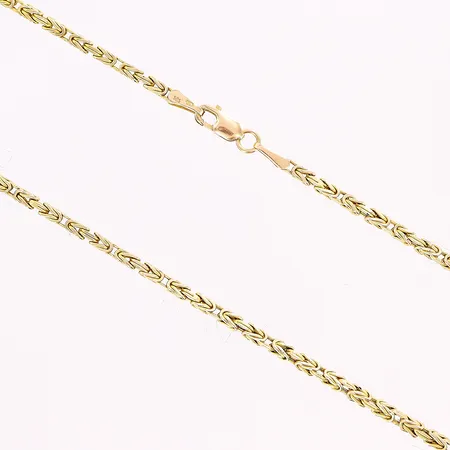 Kedja Kejsar, 64cm, bredd 2mm, 14K Vikt: 7,4 g