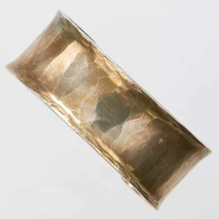 Armring, Ø 57-45mm, bredd 20-26mm, Hedvig Westermark, år 1987, 925/1000 silver Vikt: 52,6 g