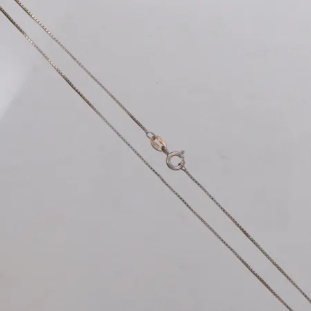 Kedja, venezia, 41cm, bredd: 0,9mm, 925/1000 silver Vikt: 1,6 g