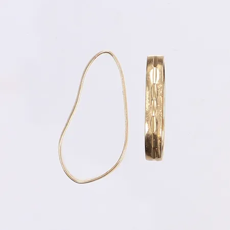 Diverse guld defekt 18K Vikt: 3,6 g