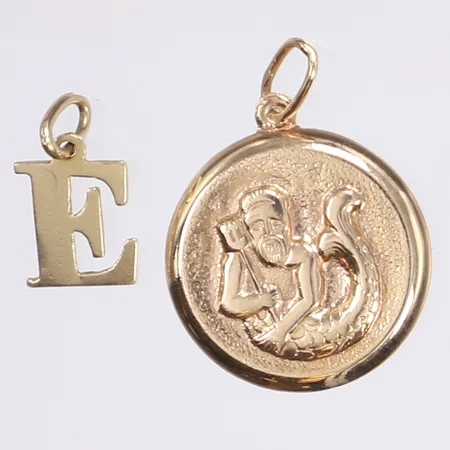Diverse guld 14K Vikt: 1,7 g
