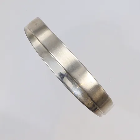 Armring öppen Ø58mm bredd 5-12mm, GHA silver 925/1000 Vikt: 18,5 g