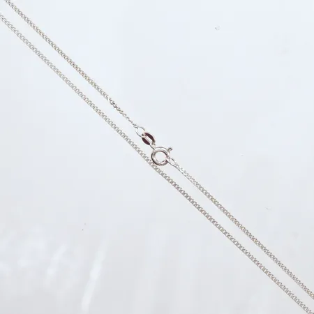 Kedja pansar, längd 50cm, silver 830/1000 Vikt: 3,2 g
