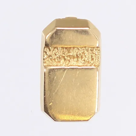 Hänge, 18x10mm, 18K Vikt: 2,9 g
