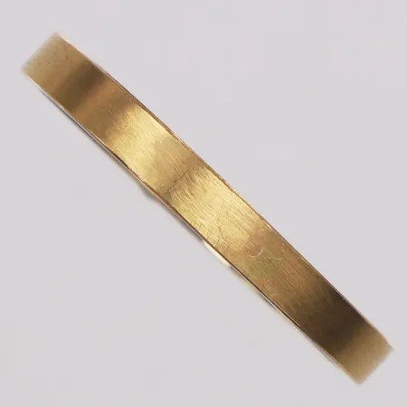 Ring, två ihopsittande skenor, inre skenan rörlig, Anders Olsson år 2004, stl ca 16½, 18K  Vikt: 10,3 g