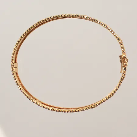 Stelt armband, öppningsbart, 60x50mm, 18K Vikt: 12,1 g