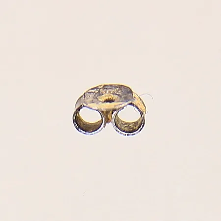 Snurrebuss, udda, oxiderad, silver 925/1000 Vikt: 0,2 g