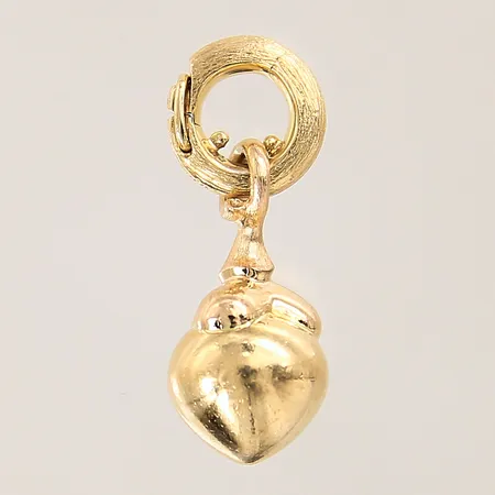 Hänge, droppe, Ole Lynggaard, 25x10mm, 18K  Vikt: 4,7 g