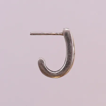 Udda örhänge, 16x5mm, förgyllt, silver 925/1000.  Vikt: 2,2 g