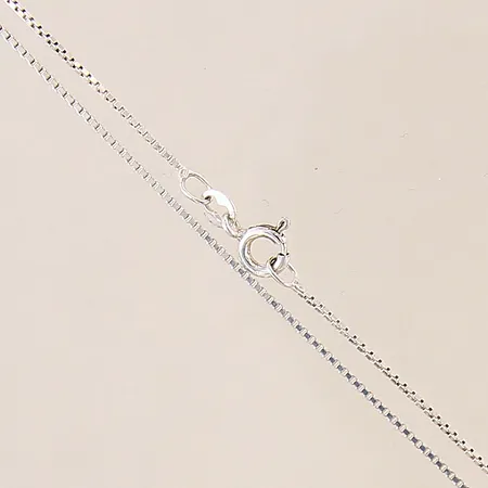 Kedja Venezia längd 40,5cm, bredd 1mm, silver 925/1000 Vikt: 2,2 g