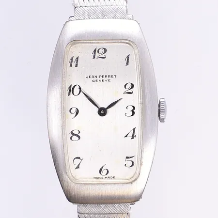 Damur, Jean Perret, 39x24mm, manuell, metall, ej funktionstestad, 