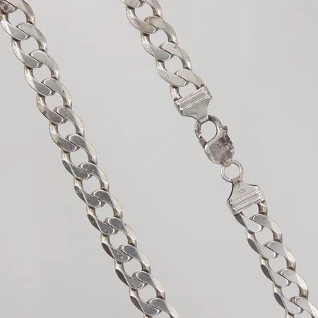 Kedja, Pansar, 52cm, 1,2mm, bruksslitage, 925/1000 silver,  Vikt: 80,3 g