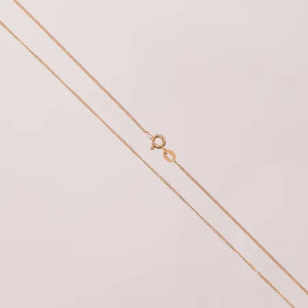 Kedja pansar, 44cm, 18K 1,9g.
