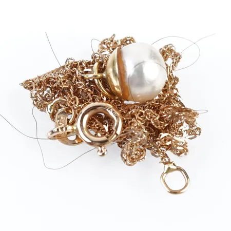 Diverse guld, 18k Vikt: 1,8 g
