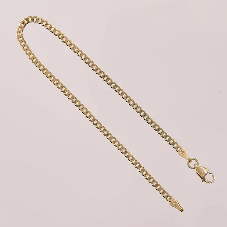 Armband, 19cm, bredd:2mm, 14K 3,4g.