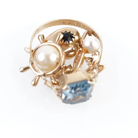 Diverse guld, 18k Vikt: 6,3 g