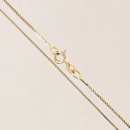 Kedja Venezia, längd 40cm, bredd 1mm, Balestra, 18K Vikt: 2,2 g