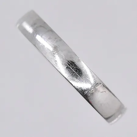 Ring stl 18½, vitguld, 18K Vikt: 0 g