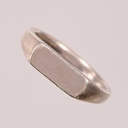Ring, Ø21, bredd:5mm, 925/1000 Silver 6,5g.