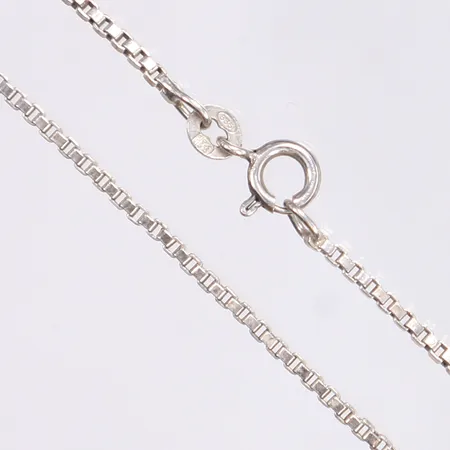 Halskedja Venezia, längs 56cm, bredd 15mm, 830/1000 silver Vikt: 6,3 g