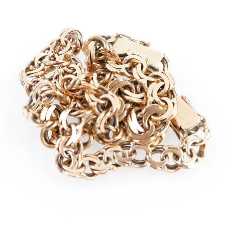 Diverse guld, 18k Vikt: 36 g