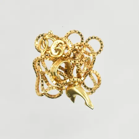 Diverse defekt guld, 18K. Vikt: 3,5 g