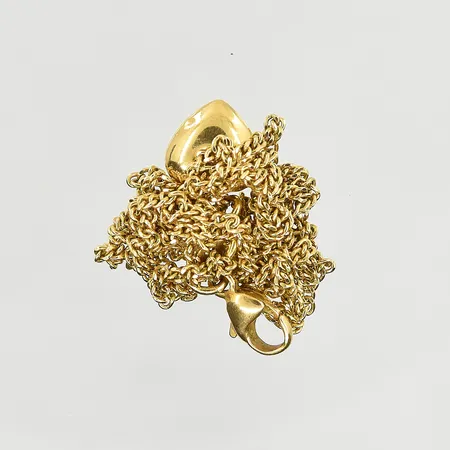 Diverse defekt guld, 18K. Vikt: 4,4 g