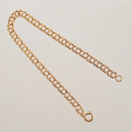 Armband Bismarck, längd 19cm, bredd 5mm, 18K Vikt: 5,6 g