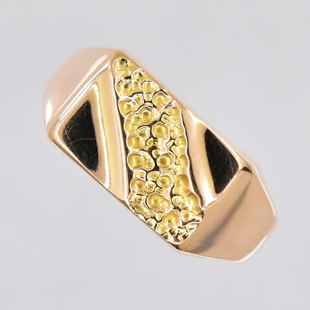 Klackring, stl 21¼, 18K Vikt: 3,3 g