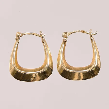 Ett par örhängen, 16mm, 14K 1,7g.