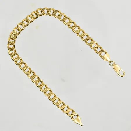 Armband Pansar, Guldfynd, längd 22 cm, bredd 7 mm, 18K. Vikt: 10,8 g