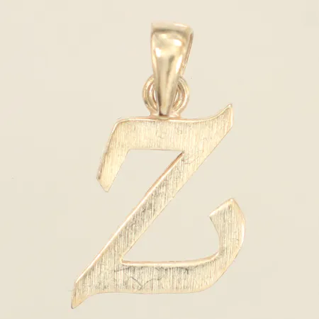 Hänge, Z, längd inkl ögla ca 22mm, bredd ca 8-10mm, 925/1000 silver  Vikt: 1,9 g