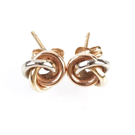 Örhängen, Ø7mm, 18k Vikt: 0,7 g