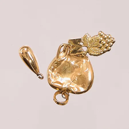 Diverse guld, defekt, 18K 2,3g.